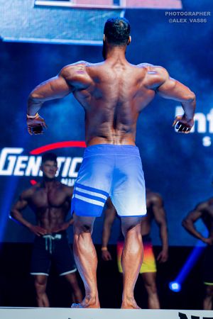 MEN'S PHYSIQUE НОВИЧКИ
